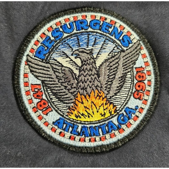 Red Kap Heavyweight Parka Hooded RESURGENS Water Repellent JP70 Blue MENS SZ XL - Picture 9 of 10